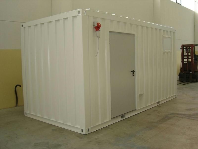 Container Modificato per Quadri Elettrici e Cabina di Comando