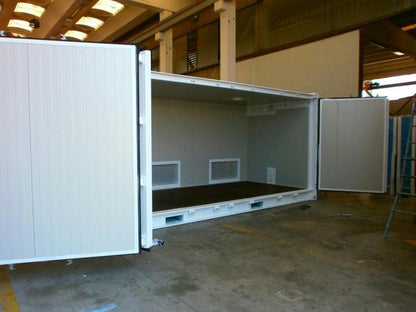Container Modificato in Acciaio Inossidabile per Stoccaggio Materiali