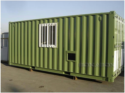 Container Modificato in Acciaio Inossidabile per Stoccaggio Materiali