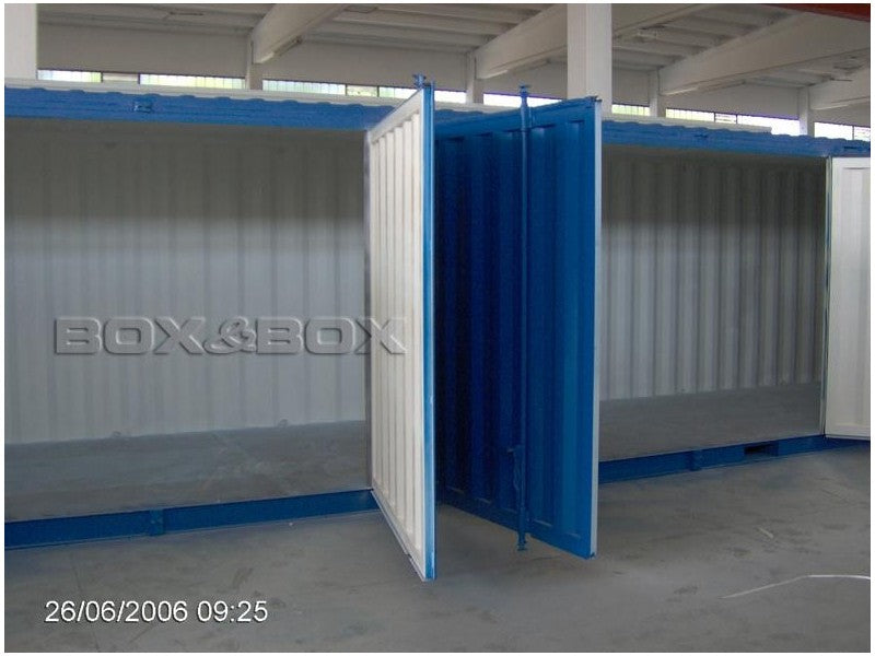Container Modificato per Stoccaggio Materiali Inox Resistente Temperatura
