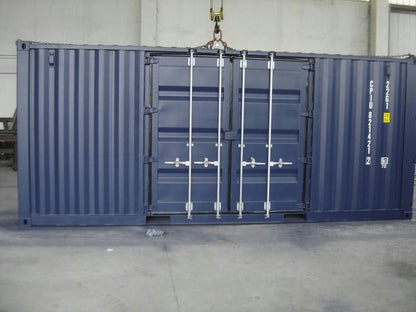 Container Modificato per Stoccaggio Materiali Inox Resistente Temperatura