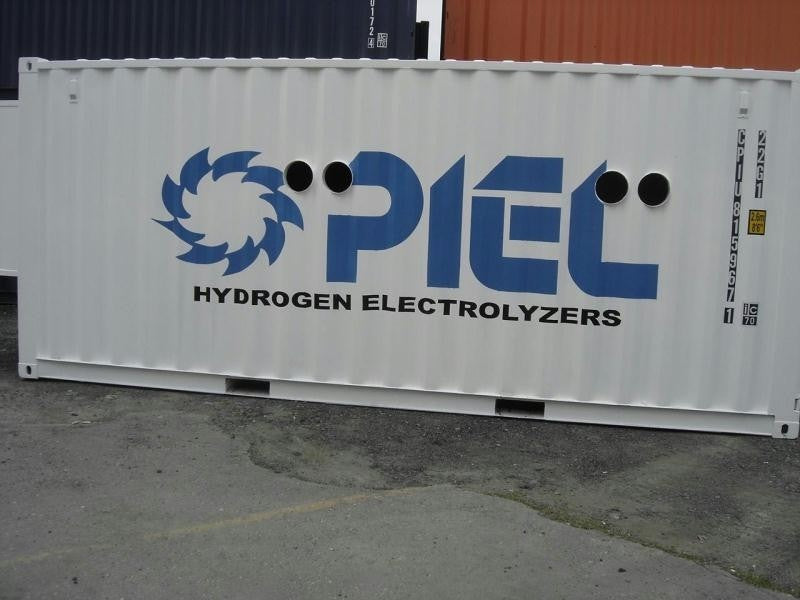 Container Modificato in Acciaio Inossidabile per Stoccaggio Materiali