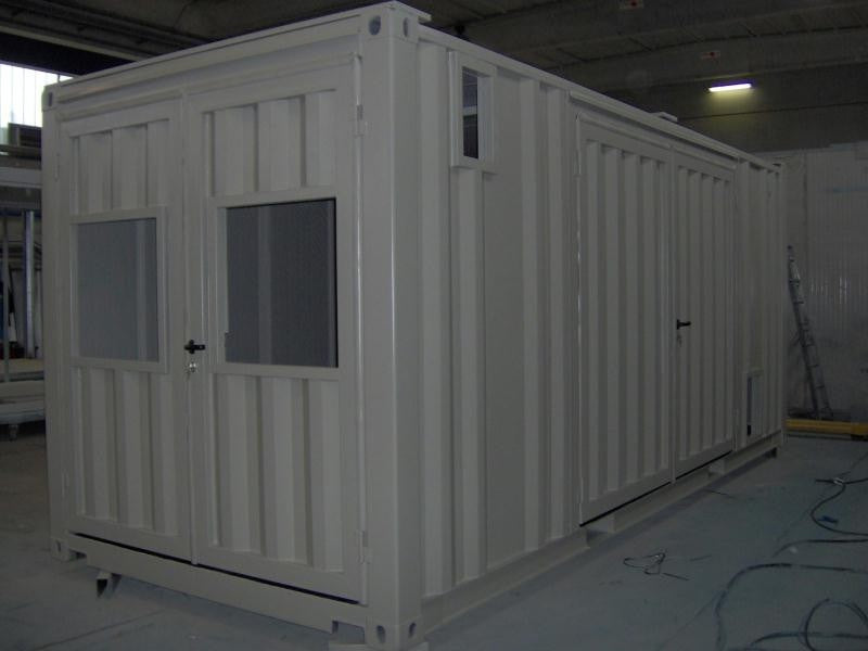 Container Modificato in Acciaio Inossidabile per Stoccaggio Materiali