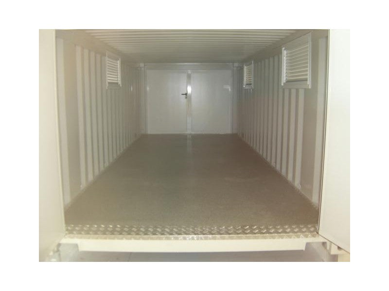 Container Modificato in Acciaio Inossidabile per Stoccaggio Materiali