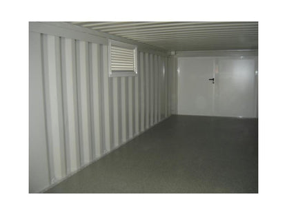 Container Modificato in Acciaio Inossidabile per Stoccaggio Materiali