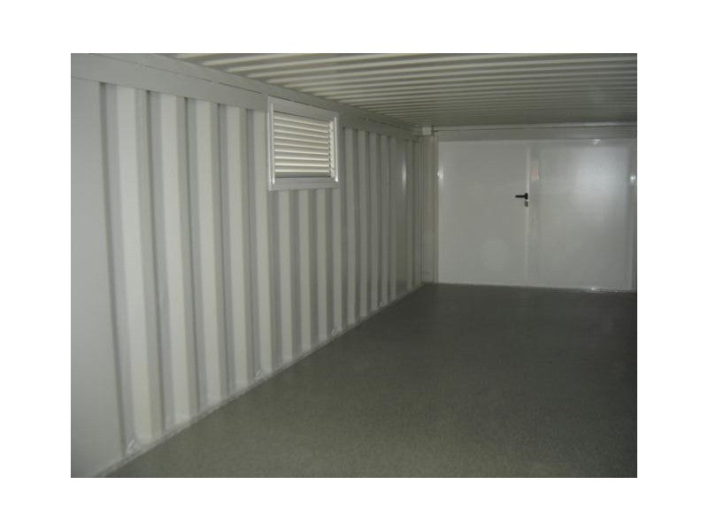 Container Modificato per Stoccaggio Materiali Inox Resistente Temperatura