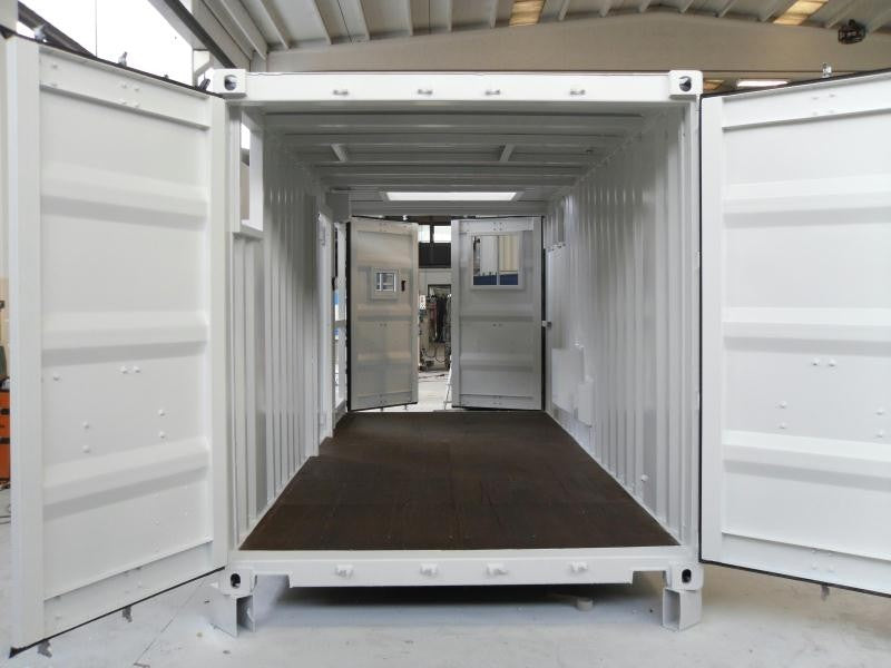 Container Modificato in Acciaio Inossidabile per Stoccaggio Materiali