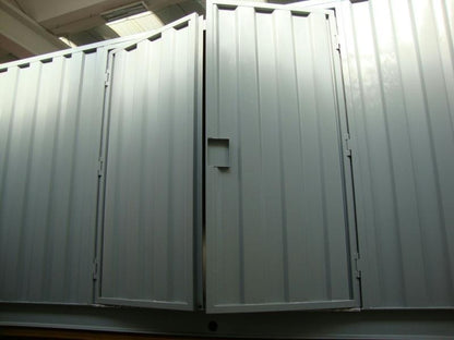 Container Modificato in Acciaio Inossidabile per Stoccaggio Materiali