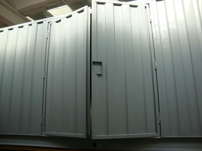 Container Modificato per Stoccaggio Materiali Inox Resistente Temperatura