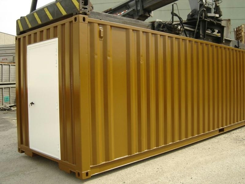 Container Modificato in Acciaio Inossidabile per Stoccaggio Materiali
