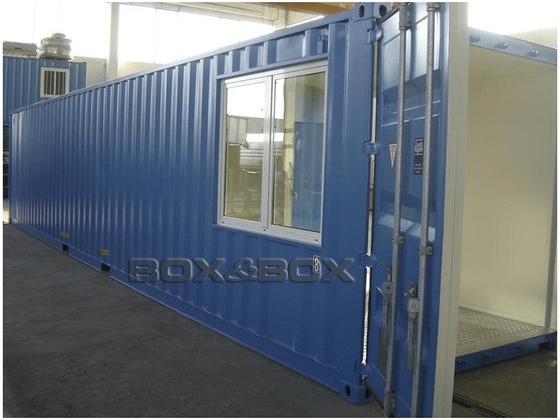 Container Modificato in Acciaio Inossidabile per Stoccaggio Materiali