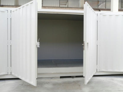 Container Modificato per Stoccaggio Materiali Inox Resistente Temperatura