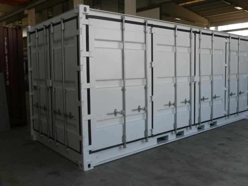 Container Modificato in Acciaio Inossidabile per Stoccaggio Materiali