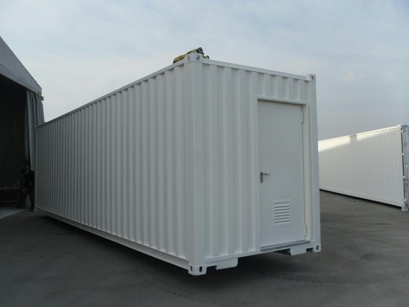 Container Modificato per Stoccaggio Materiali Inox Resistente Temperatura