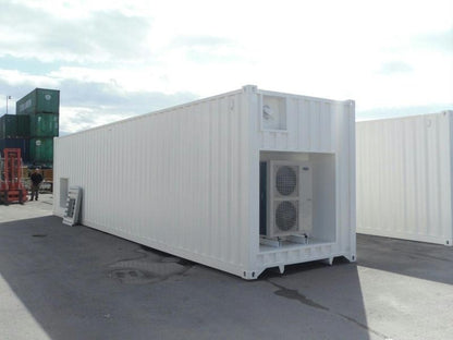 Container Modificato in Acciaio Inossidabile per Stoccaggio Materiali