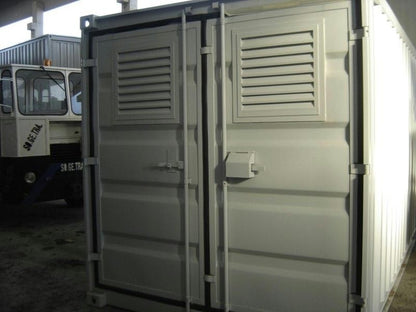 Container Modificato per Stoccaggio Materiali Inox Resistente Temperatura
