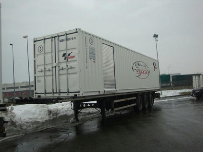 Container Modificato in Acciaio Inossidabile per Stoccaggio Materiali