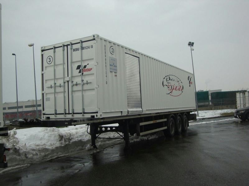 Container Modificato per Stoccaggio Materiali Inox Resistente Temperatura
