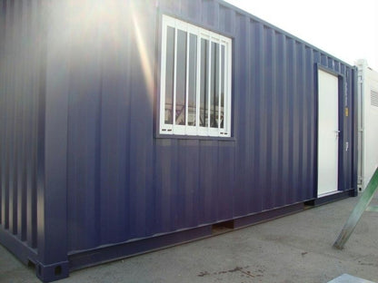 Container Modificato per Stoccaggio Materiali Inox Resistente Temperatura