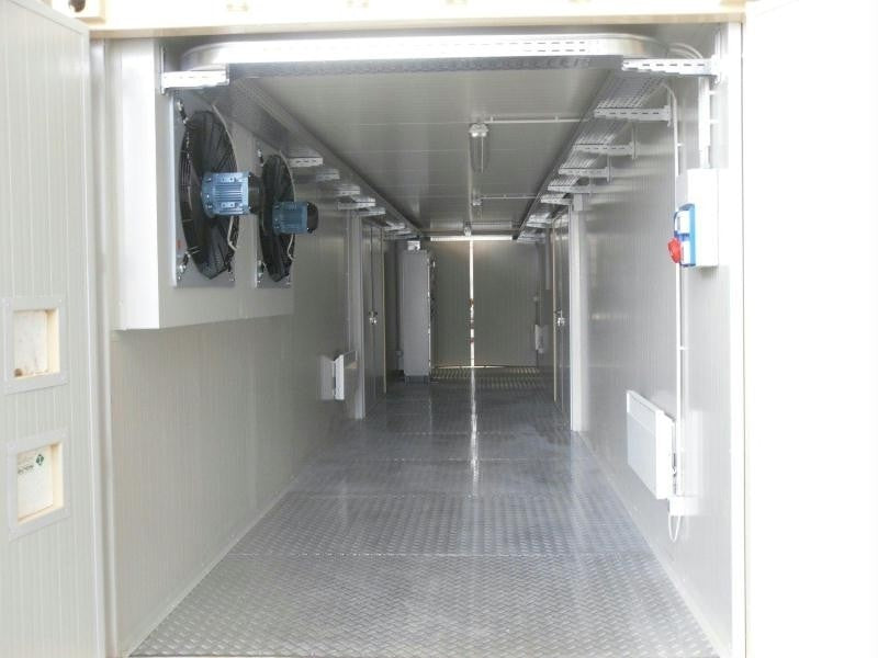 Container Modificato in Acciaio Inossidabile per Stoccaggio Materiali