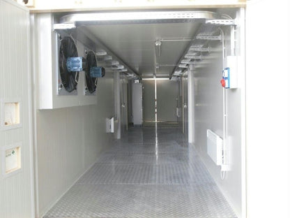 Container Modificato in Acciaio Inossidabile per Stoccaggio Materiali