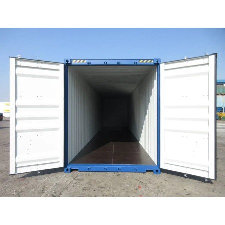 MBH Container High‑Cube 40 ft 76 m³ Corten Steel
