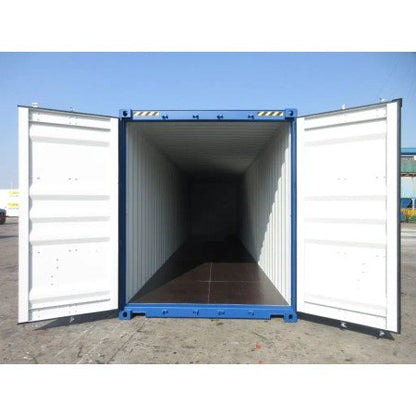 MBH Container High‑Cube 40 ft 76 m³ Corten Steel