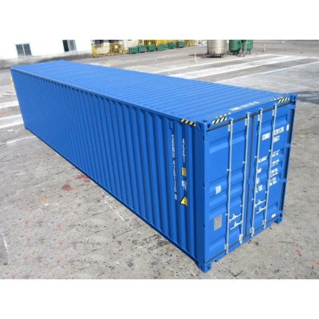 MBH Container High‑Cube 40 ft 76 m³ Corten Steel