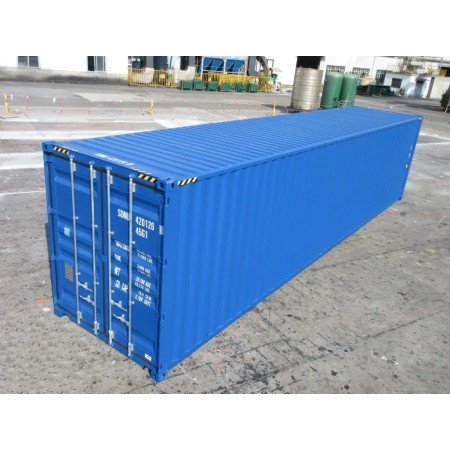 MBH Container High‑Cube 40 ft 76 m³ Corten Steel