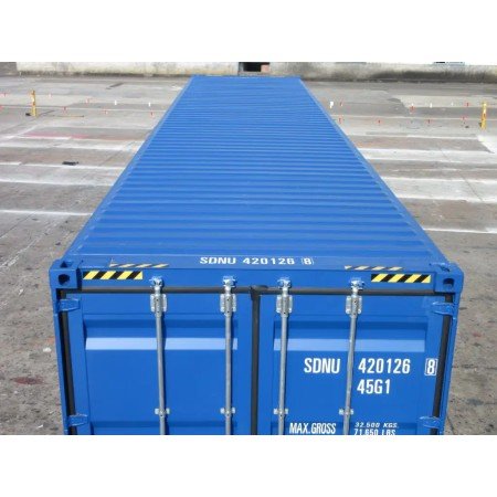 MBH Container High‑Cube 40 ft 76 m³ Corten Steel