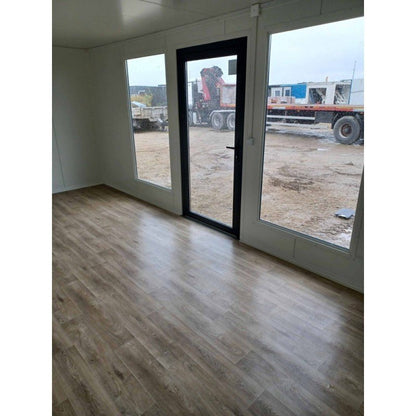 MBH Container Verkaufscontainer 3×6 M Open Space 100 mm EPS‑Dämmung 230 V