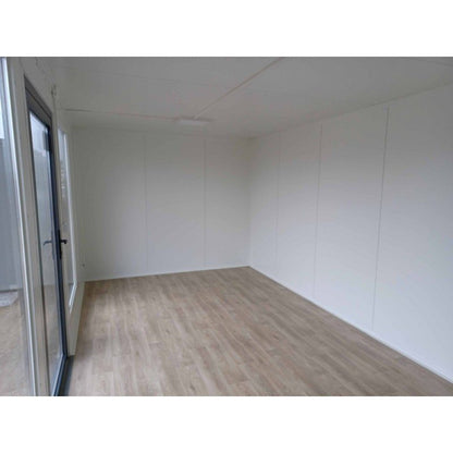 MBH Container Verkaufscontainer 3×6 M Open Space 100 mm EPS‑Dämmung 230 V