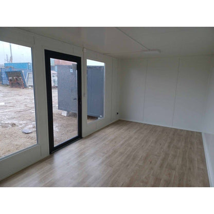 MBH Container Verkaufscontainer 3×6 M Open Space 100 mm EPS‑Dämmung 230 V