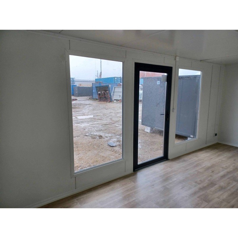 MBH Container Verkaufscontainer 3×6 M Open Space 100 mm EPS‑Dämmung 230 V