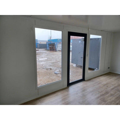 MBH Container Verkaufscontainer 3×6 M Open Space 100 mm EPS‑Dämmung 230 V