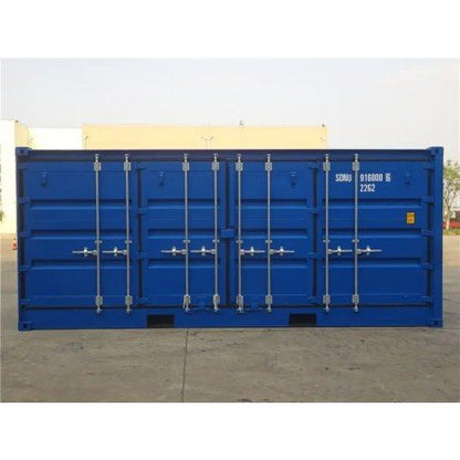 Contenitore High Cube con Porta Laterale 20 Piedi – 37 m³