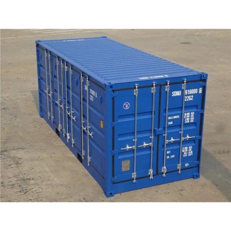 Contenitore High Cube con Porta Laterale 20 Piedi – 37 m³