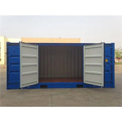 Contenitore High Cube con Porta Laterale 20 Piedi – 37 m³