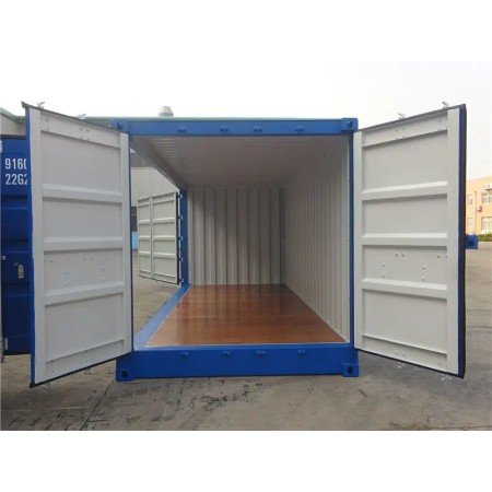 Contenitore High Cube con Porta Laterale 20 Piedi – 37 m³