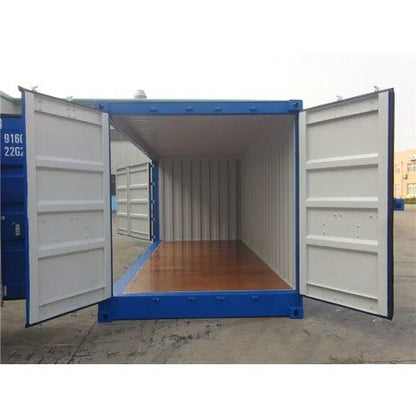 Contenitore High Cube con Porta Laterale 20 Piedi – 37 m³