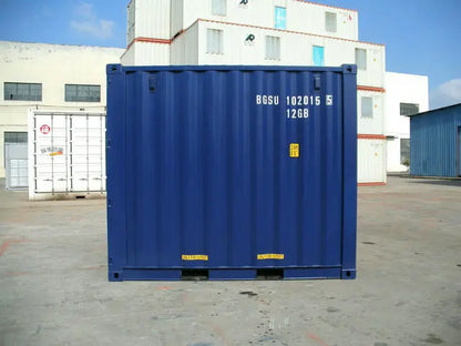 Contenitore Marittimo 10 Piedi Autoportante Acciaio Corten