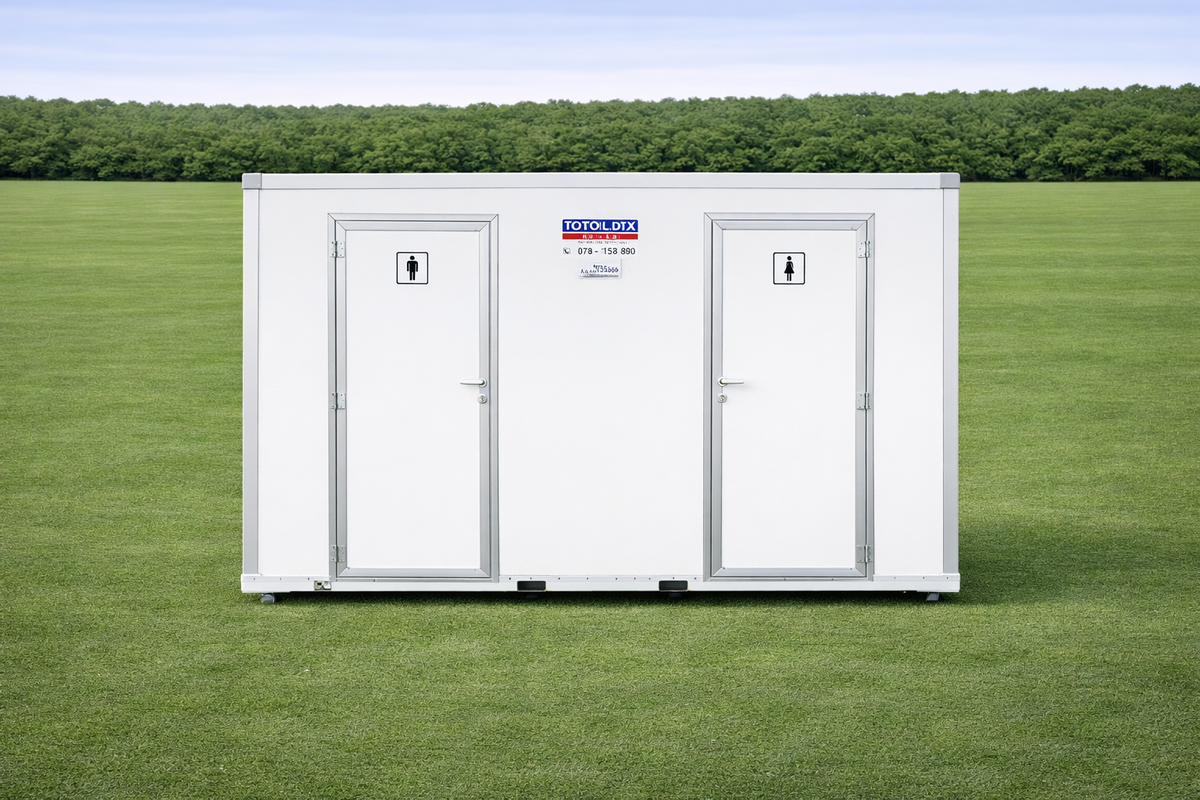 TOI TOI & DIXI 5W Premium Contenitore Sanitario 5 WC