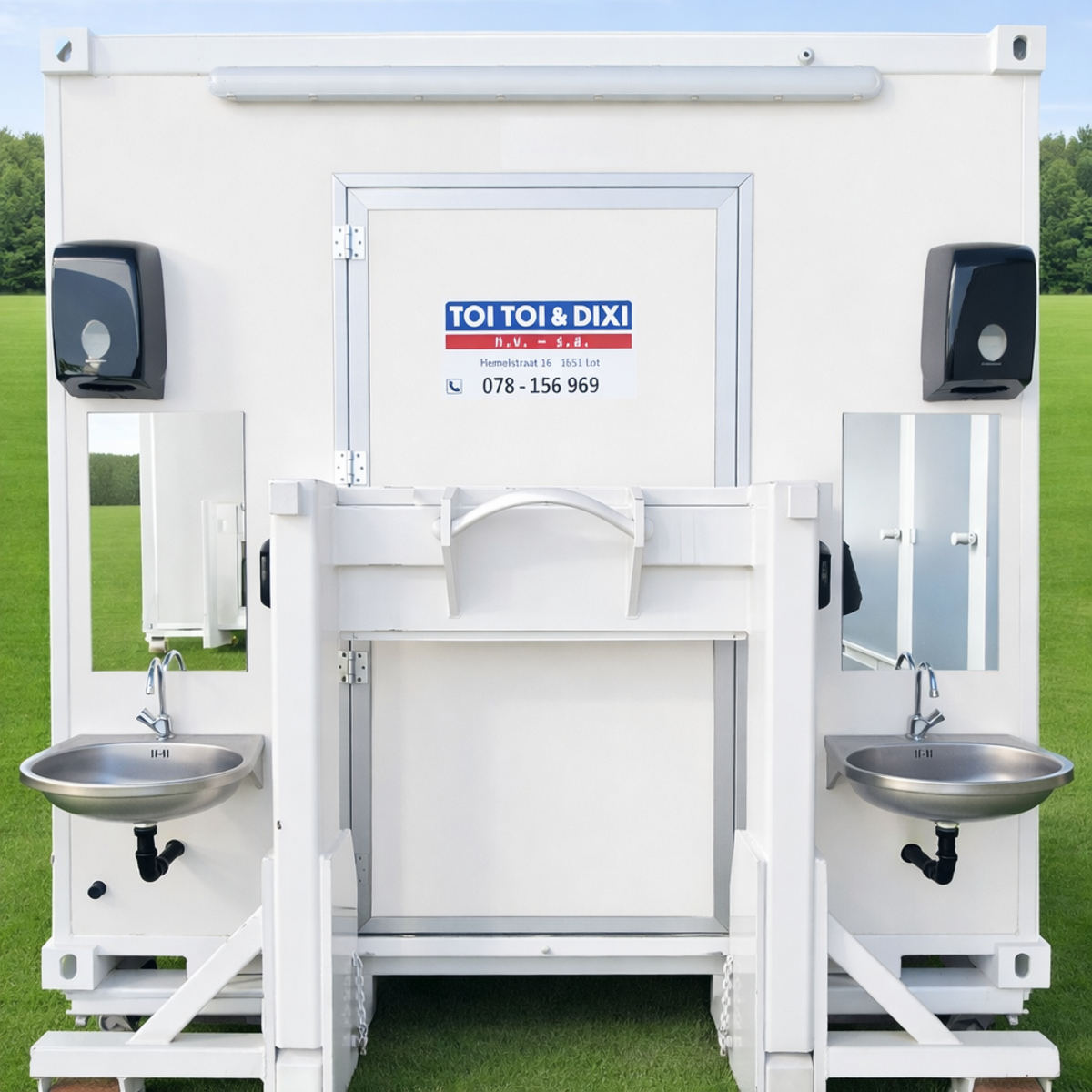 Contenitore Sanitario 6W