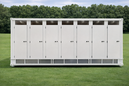 TOI TOI & DIXI 7W Contenitore Sanitario Con 7 WC