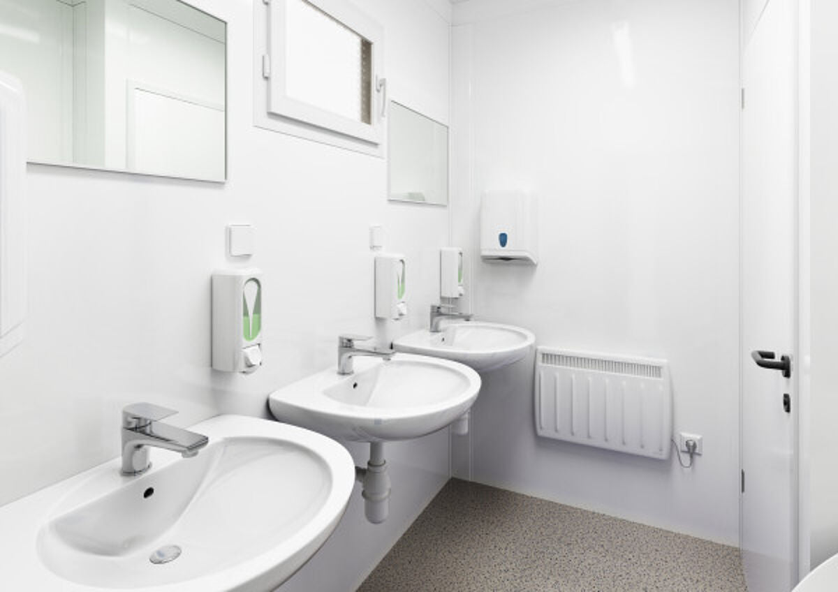 TOI TOI DIXI Basic Bungalow WC D/H Cubo Cantiere