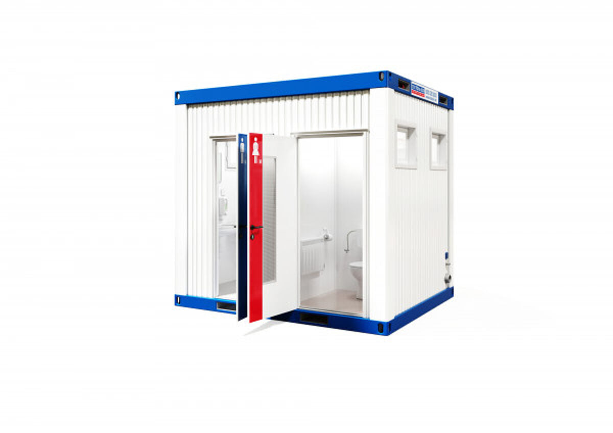 TOI TOI DIXI Basic Bungalow WC D/H Cubo Cantiere