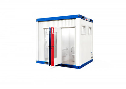TOI TOI DIXI Basic Bungalow WC D/H Cubo Cantiere