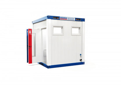 TOI TOI DIXI Basic Bungalow WC D/H Cubo Cantiere