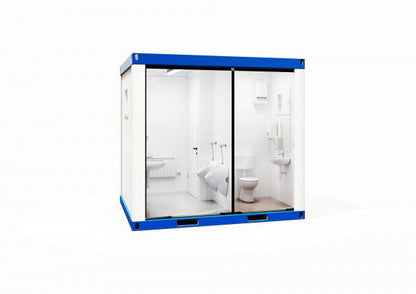 TOI TOI DIXI Basic Bungalow WC D/H Cubo Cantiere