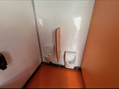 TOI TOI DIXI Contenitore Per Bambini 5 Toilette 2 Lavabi